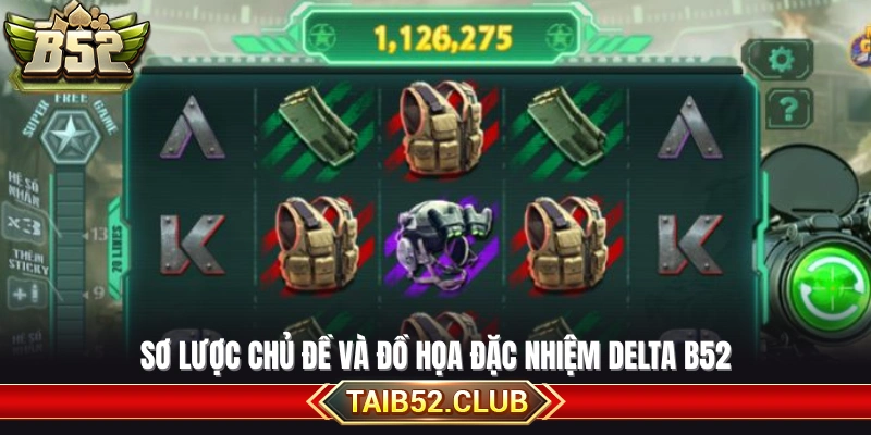  Khái quát cốt truyện cùng đồ họa đặc nhiệm Delta B52
